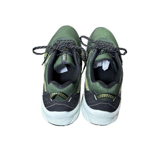 Asics Mens Gel-Venture Running Shoes Size 14 Green & Black Ortholite Cushioning - Picture 2 of 6